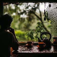 Rainy Days Should Be Spent With Tea