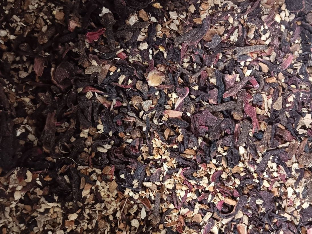 Exotic Hibiscus Spice Herbal Tea