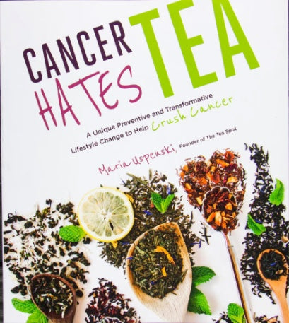 Cancer Hates Tea Book