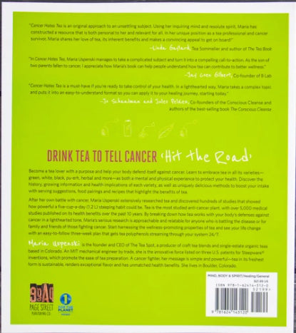 Cancer Hates Tea Book